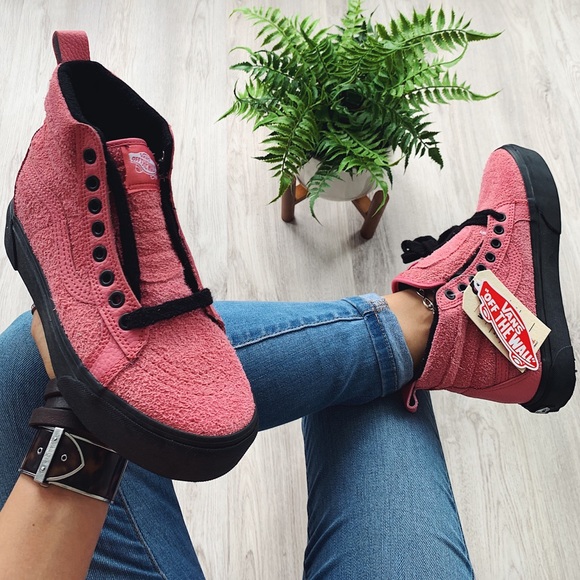 Vans platform suede sneakers - Picture 2 of 8